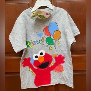 Sesame Street Elmo shirt NWT morfs